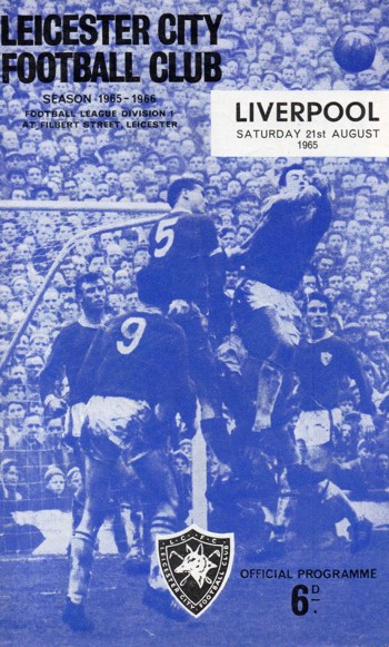 Match programme